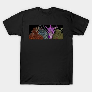 Chaos With The Boys T-Shirt